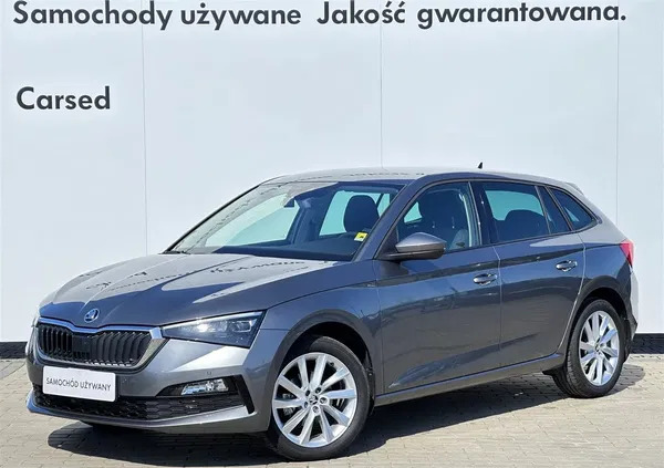 śmigiel Skoda Scala cena 101900 przebieg: 17618, rok produkcji 2023 z Śmigiel